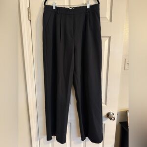 Abercrombie & Fitch Black Trousers
